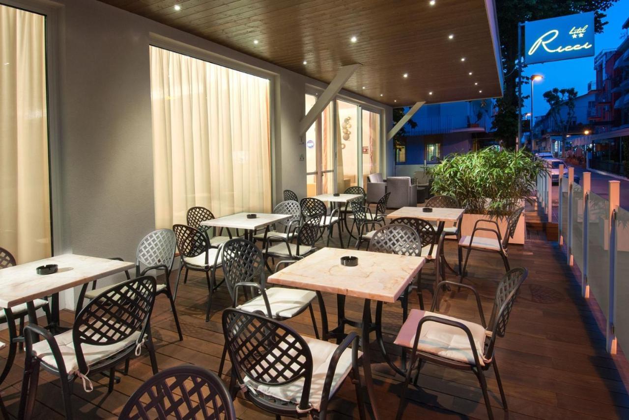 Hotel Ricci Rimini Zewnętrze zdjęcie