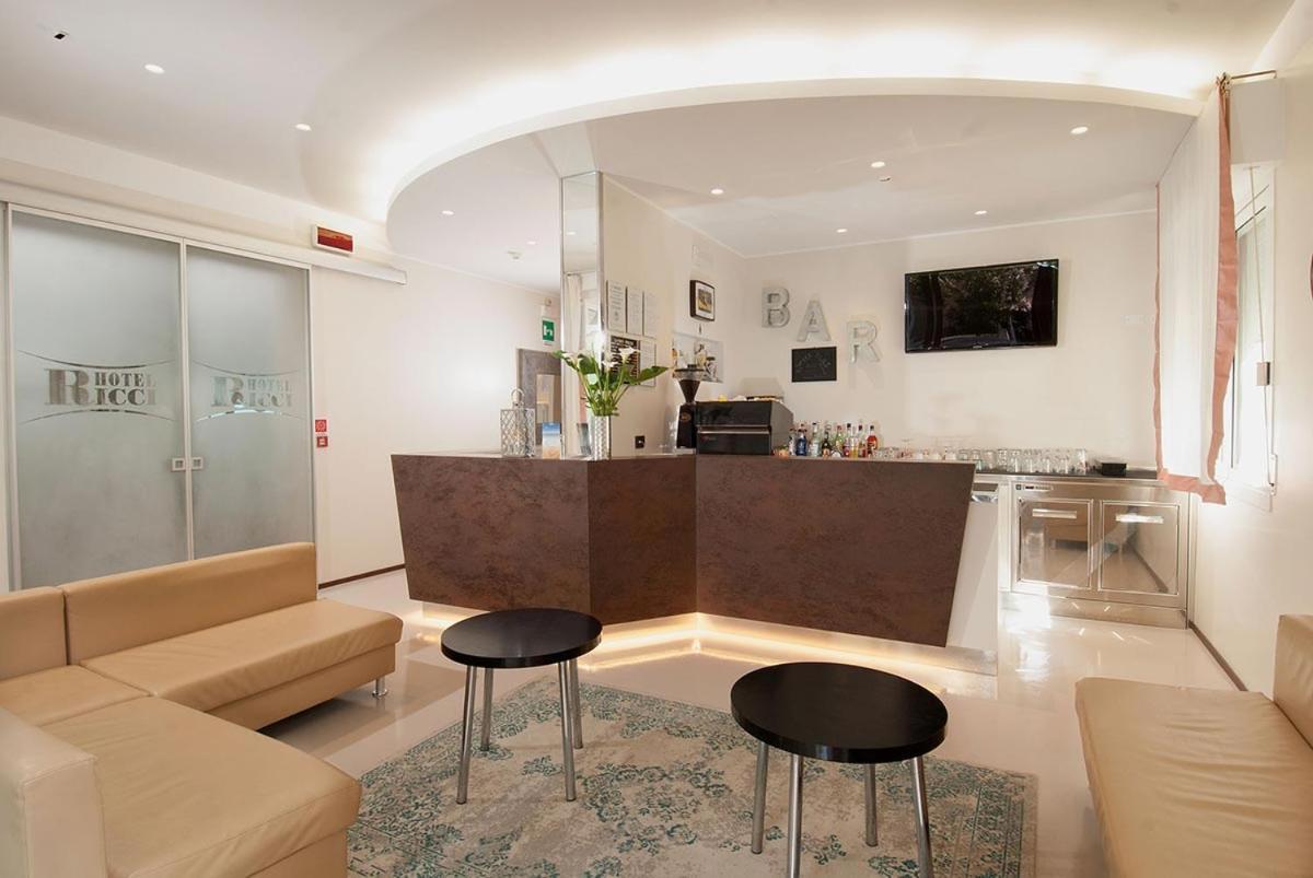 Hotel Ricci Rimini Zewnętrze zdjęcie