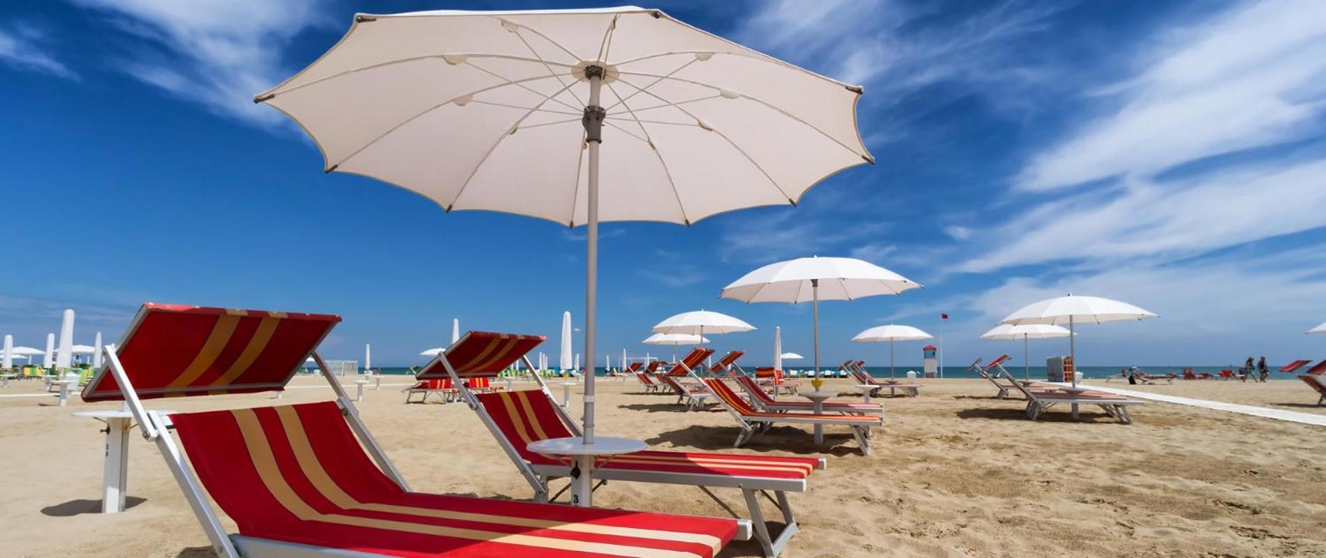 Hotel Ricci Rimini Zewnętrze zdjęcie