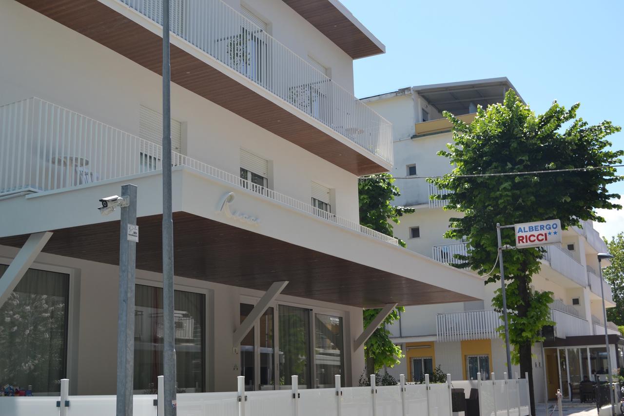Hotel Ricci Rimini Zewnętrze zdjęcie