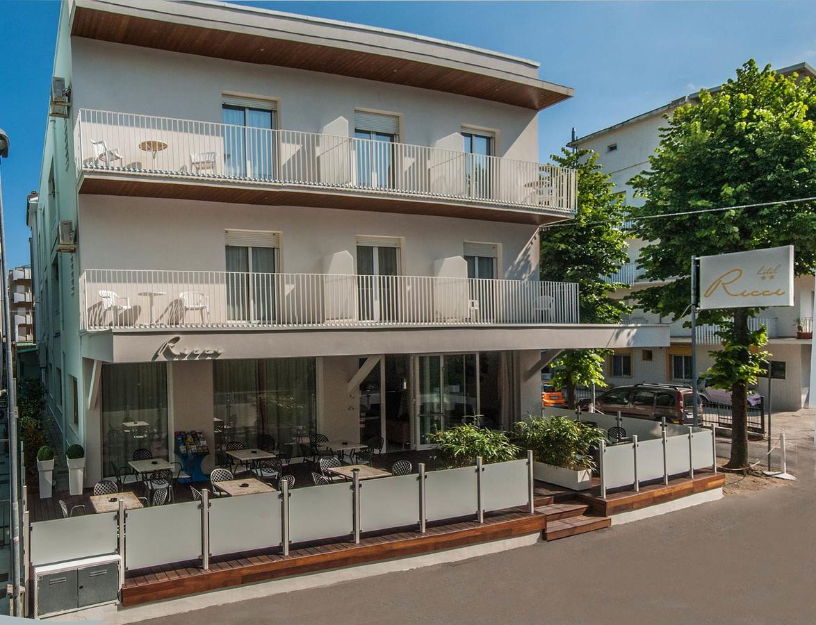 Hotel Ricci Rimini Zewnętrze zdjęcie